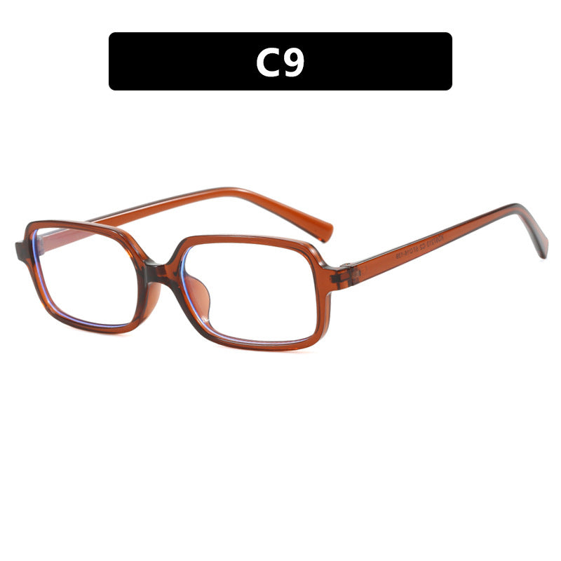 Women's square sunglasses with unique, extravagant design and UV protection Skanto