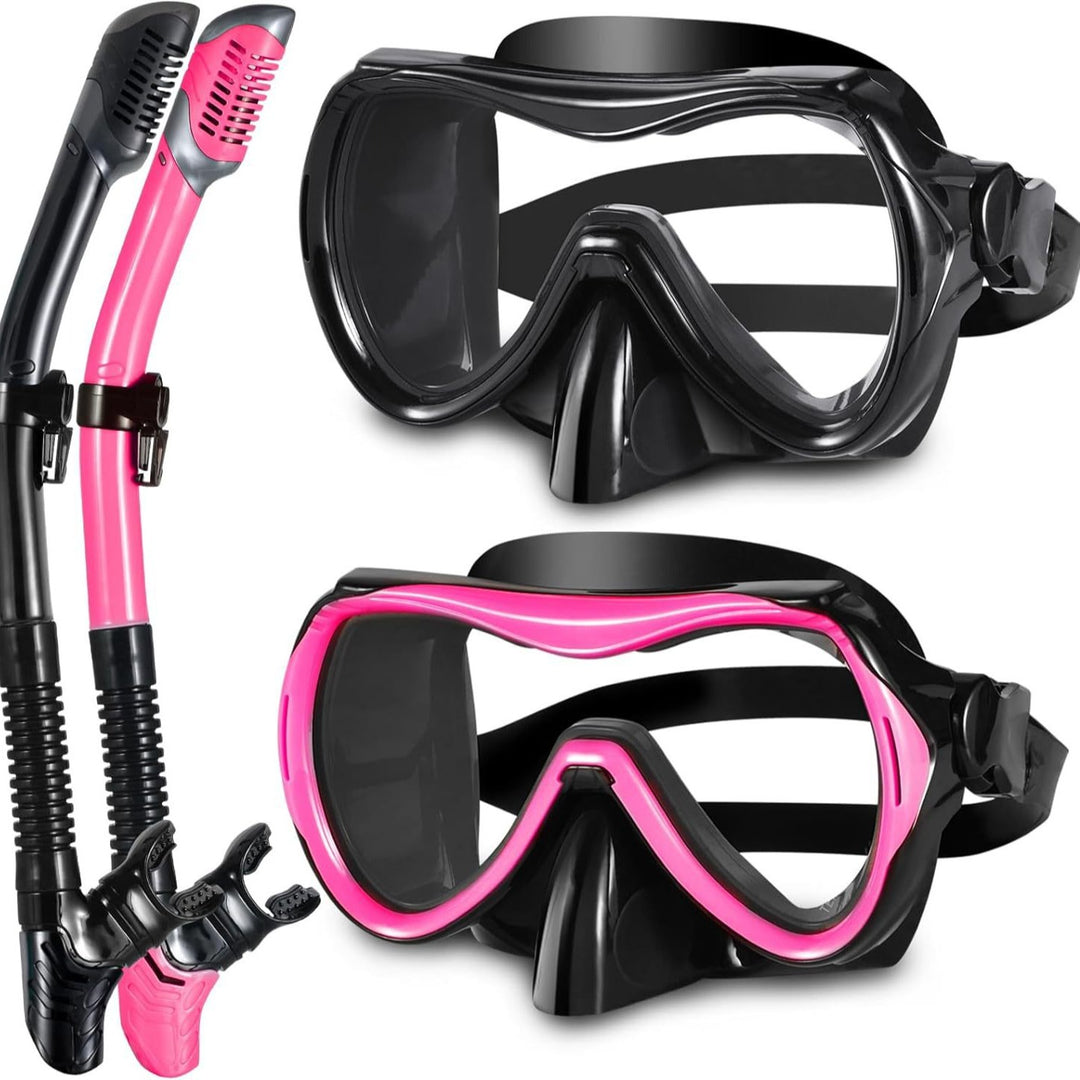 Snorkelmaske med anti-dugg-revolusjon Skanto