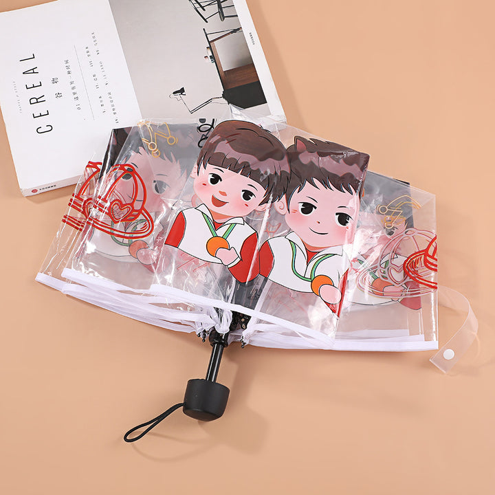 Dame paraply med unik design Skanto