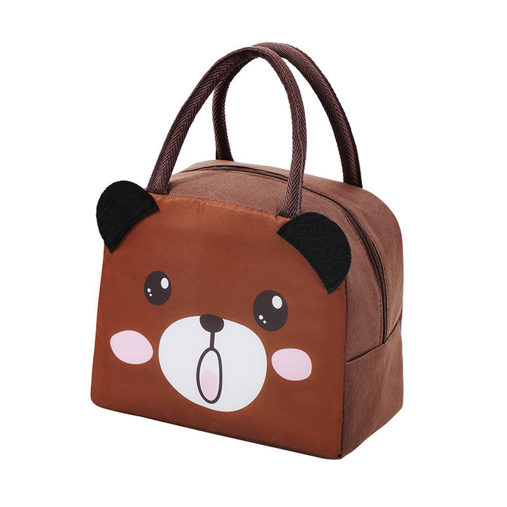 Jente Kjølebag med SøttTigerdesign Skanto