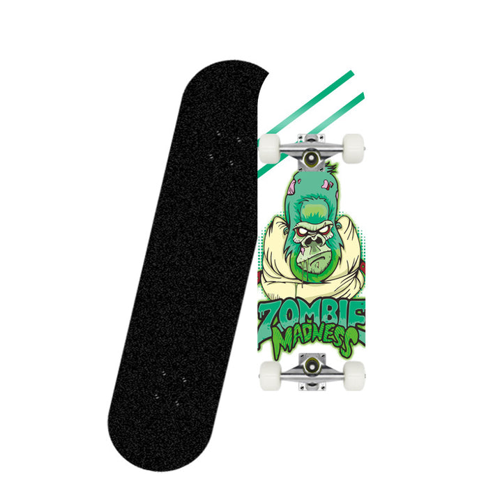 Dekorativ Skateboard Deck Skanto