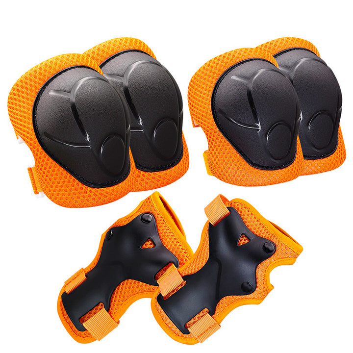 Multi-Sport Beskyttelsesutstyr Sett Skanto