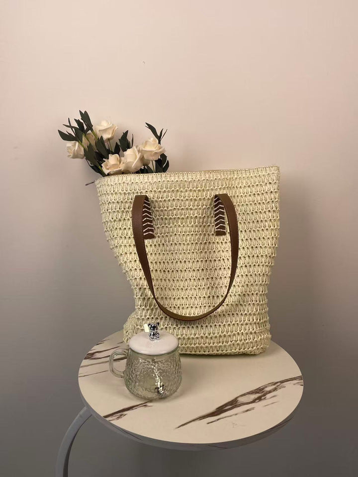 Shopping bag made of high-quality, braided material Skanto