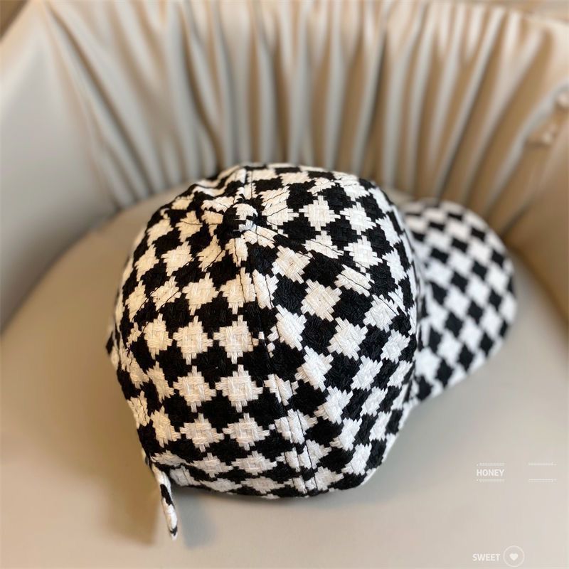 Kvinne Teksturert Justerbar Baseball Caps Skanto