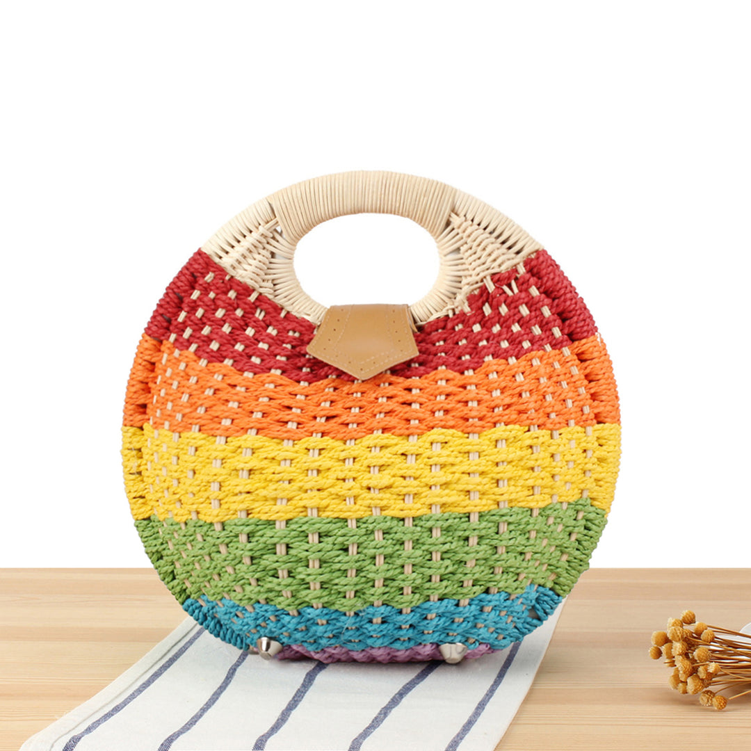 Handbag in modern basket design Skanto