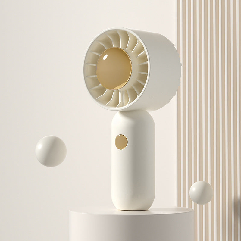 Unisex bærbar håndholdt vifte med moderne design Skanto