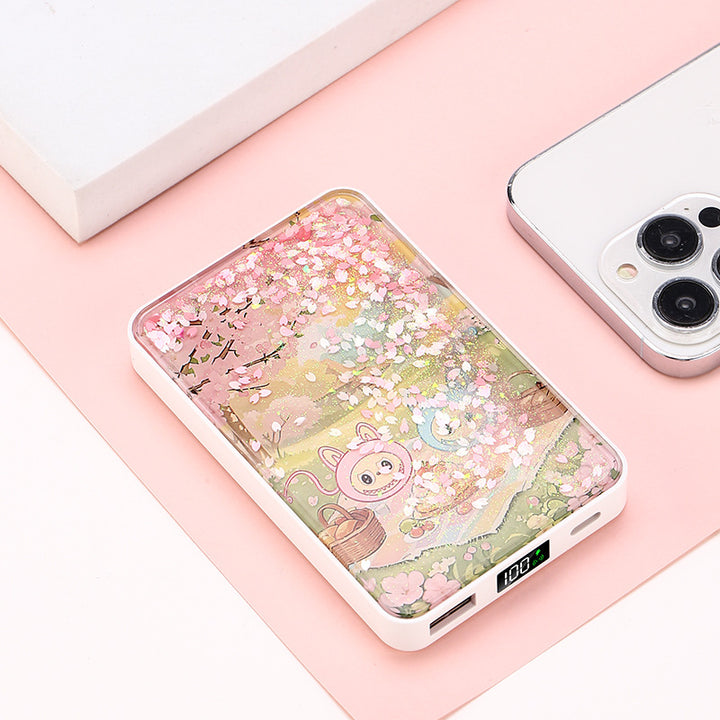 Bærbar Powerbank med kunstdesign Skanto