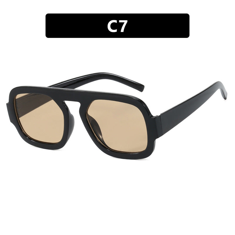 Women's Fashionable Sunglasses in Modern Retro Style Skanto
