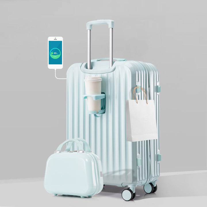 Smart Charging Luggage Skanto