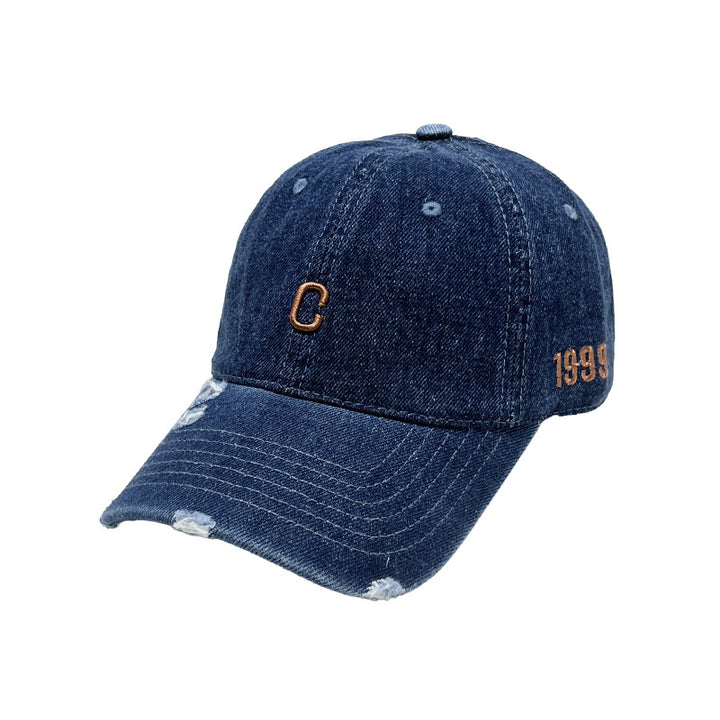 Dame Capsi i Denim Kvinners Skanto 1784270579