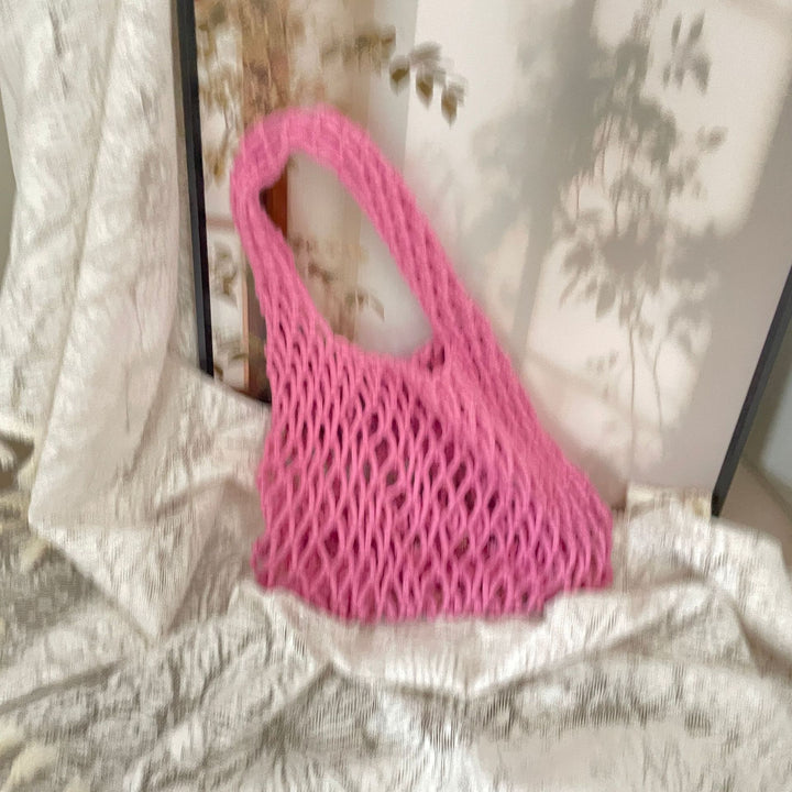 Håndknyttede bæreveske i moderne design Skanto