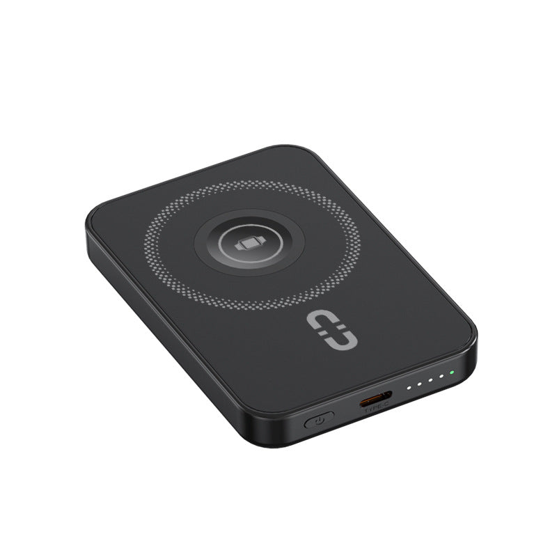 Magnetisk powerbank med integrert hurtigladefunksjon og sammenkoblingsdesign Skanto
