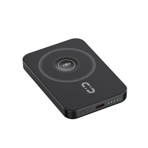 Magnetisk powerbank med integrert hurtigladefunksjon og sammenkoblingsdesign Skanto