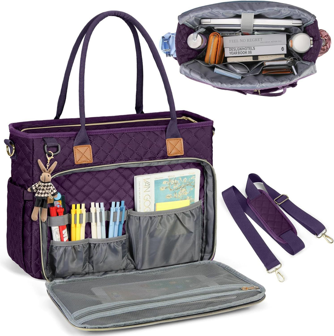 Polstret organizer-veske Skanto