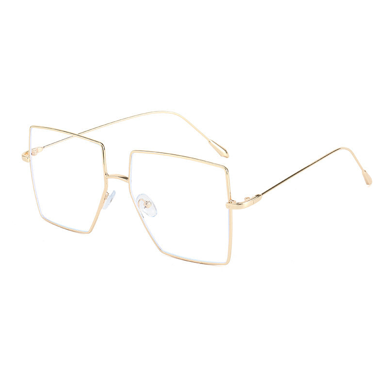 Dame moteriktig firkantet brille Skanto