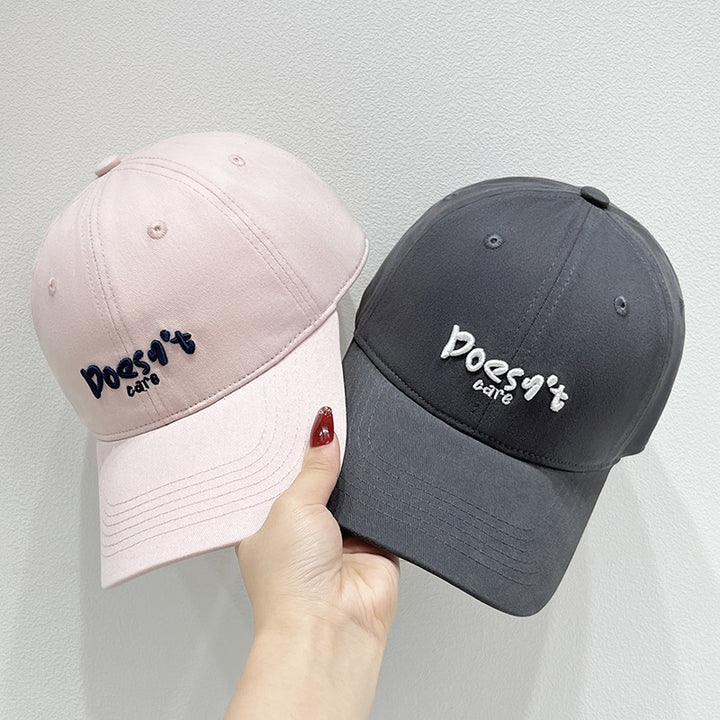 Kvinne Motivational Quote Baseball Cap Skanto