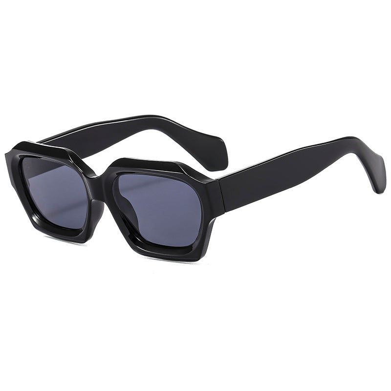 Women's stylish geometric design sunglasses Skanto