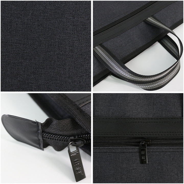 elegant og allsidig laptoptaske Skanto