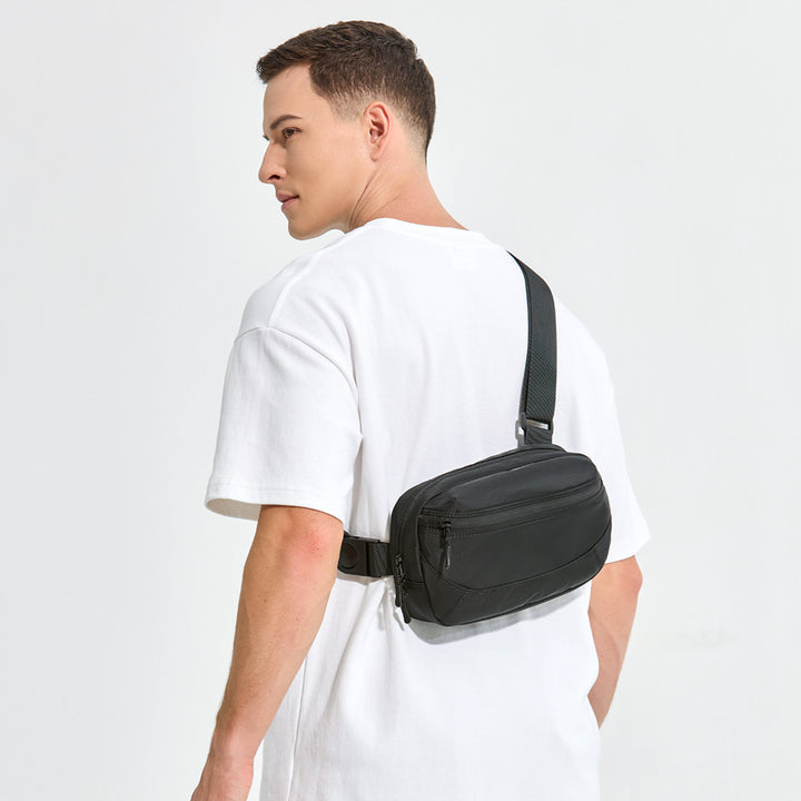 Slim profil crossbody sling bag Skanto