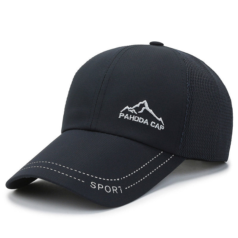 Dame Sporty pustende nett-cap Skanto