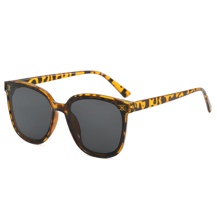 Dame Modische oversized solbrille med høy UV-beskyttelse Skanto