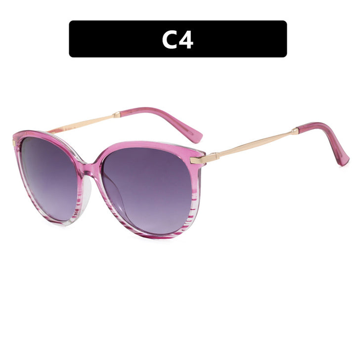 Women's sunglasses in trendy Cat-Eye design with lightweight frame and UV protection Skanto