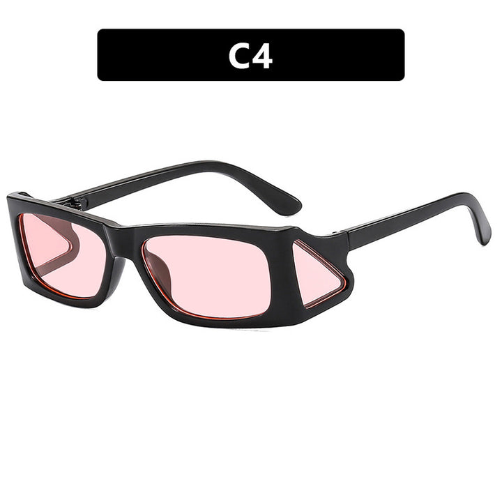 Women's extravagant geometric design sunglasses Skanto