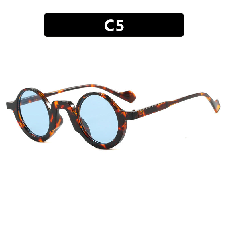 Women's Round Sunglasses with Innovative Design and UV Protection Skanto