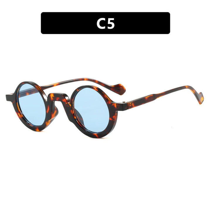 Women's Round Sunglasses with Innovative Design and UV Protection Skanto