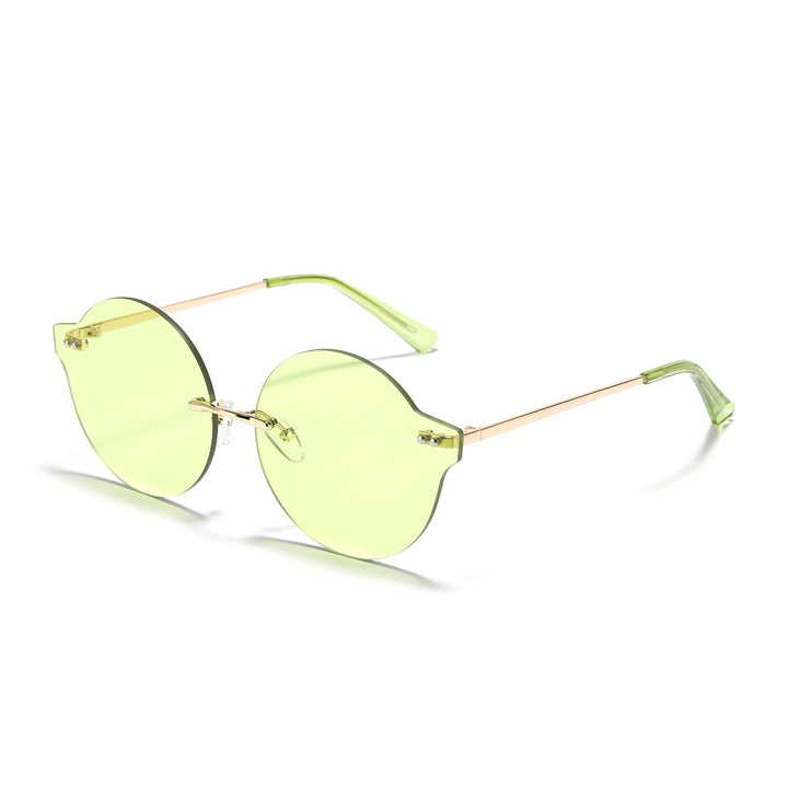 Dame solbrille i unikt, elegant design Skanto