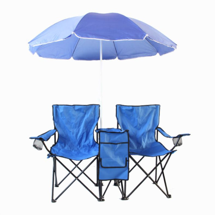 Folding Chair Set with Sunshade Skanto