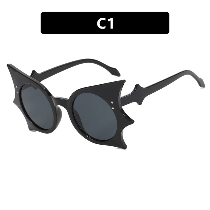 Women's Extravagant Cat-Eye Sunglasses with Striking Frame Skanto
