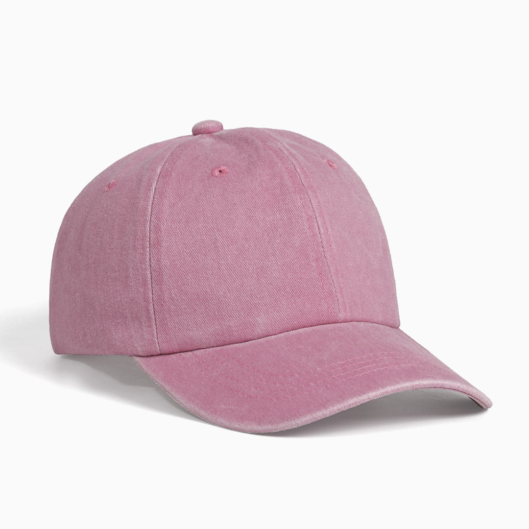 Damer slitesterk og avslappet baseballcaps av bomull Skanto