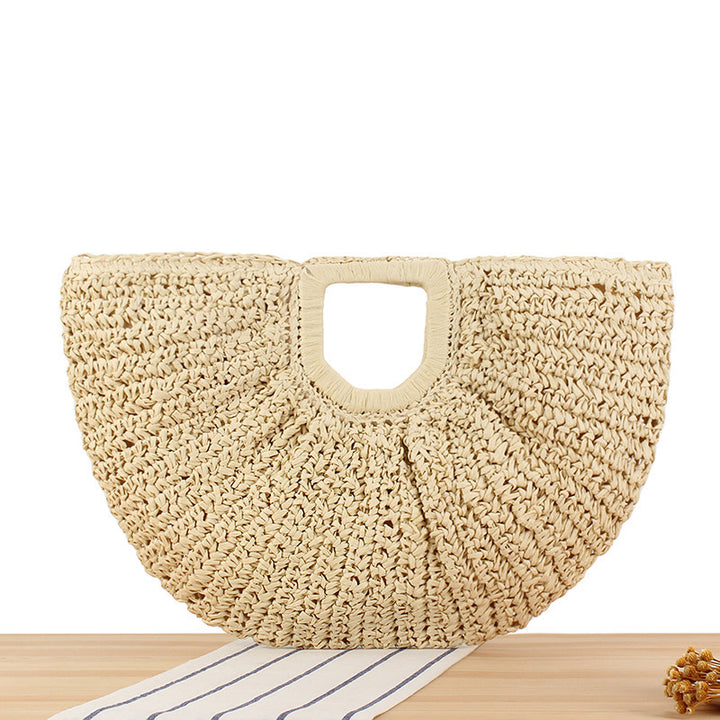 Large tote bag with folded design Skanto