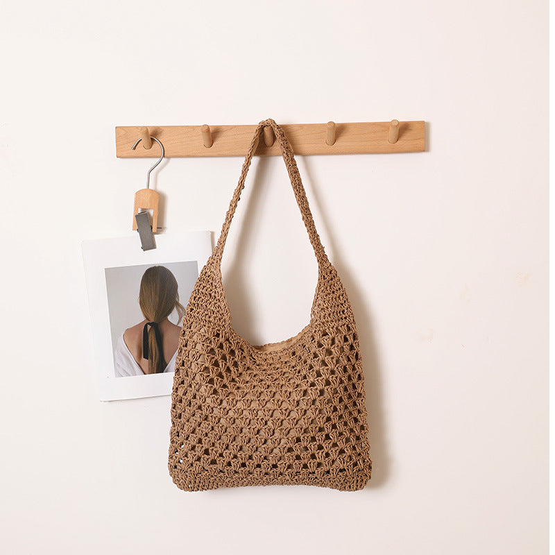 Handmade macrame tote bag Skanto