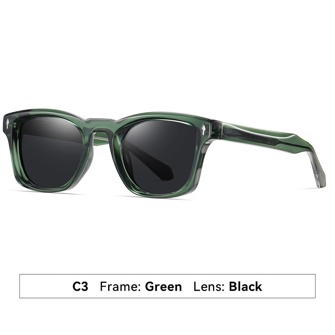Dame moteriktig solbrille i elegant skilpadde-design Skanto