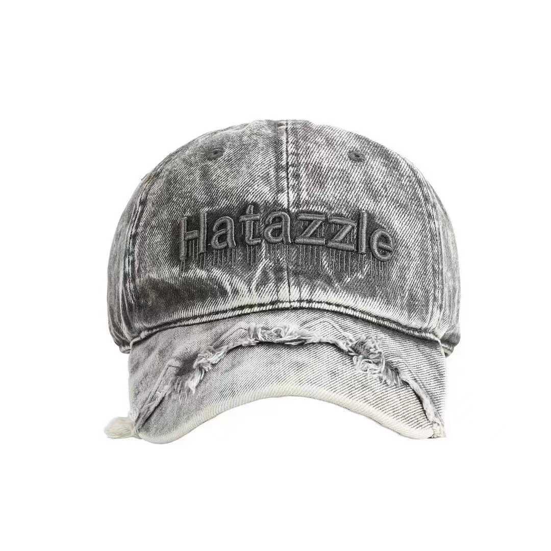 Herre Slitt Denim Baseball Cap Skanto 1784270737