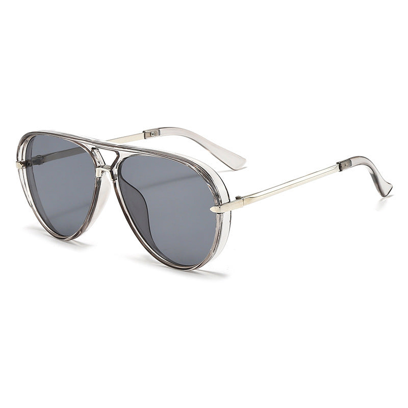 Herre Aviator Stil Polariserte Solbriller Skanto