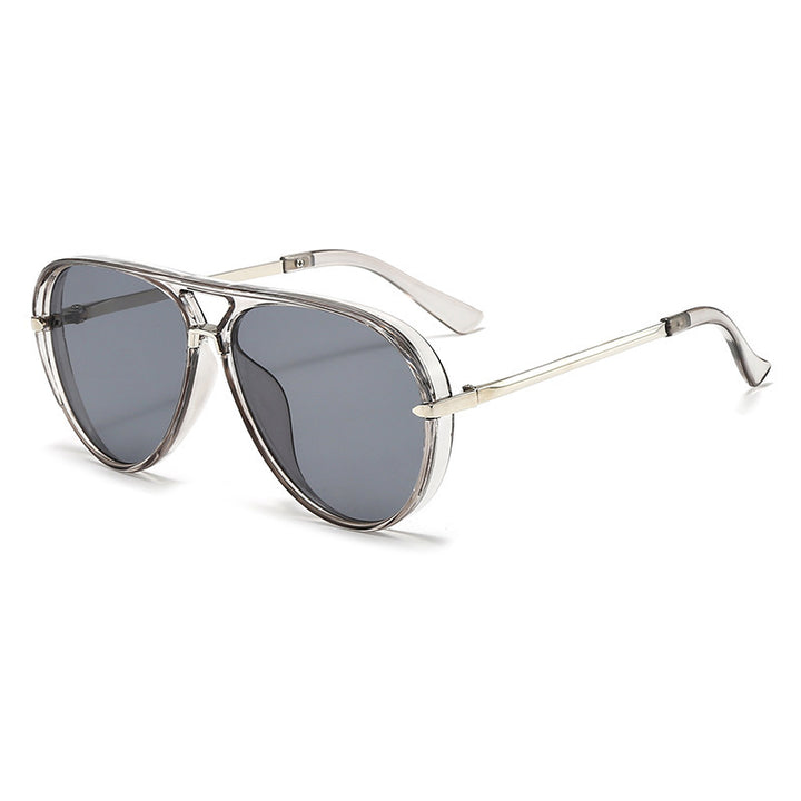 Herre Aviator Stil Polariserte Solbriller Skanto