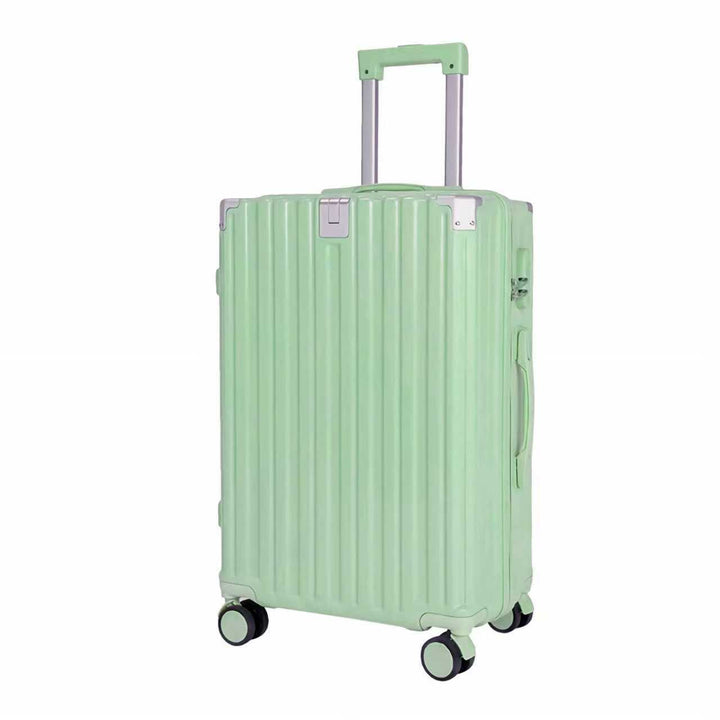 Hard-Shell Multi-Compartment Rolling Suitcase Skanto