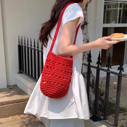 Hand-crocheted Mini Bag Skanto