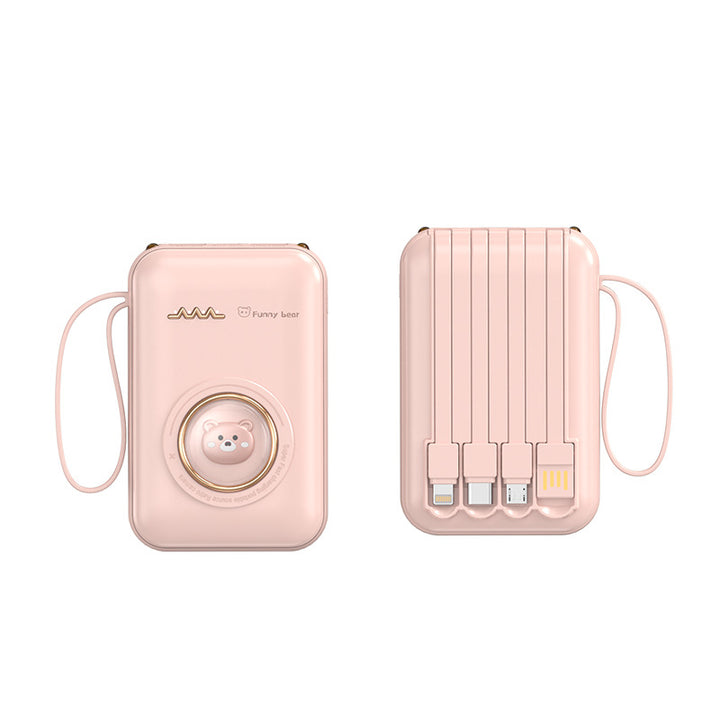 Powerbank med søtt bjørnedesign fra Skanto