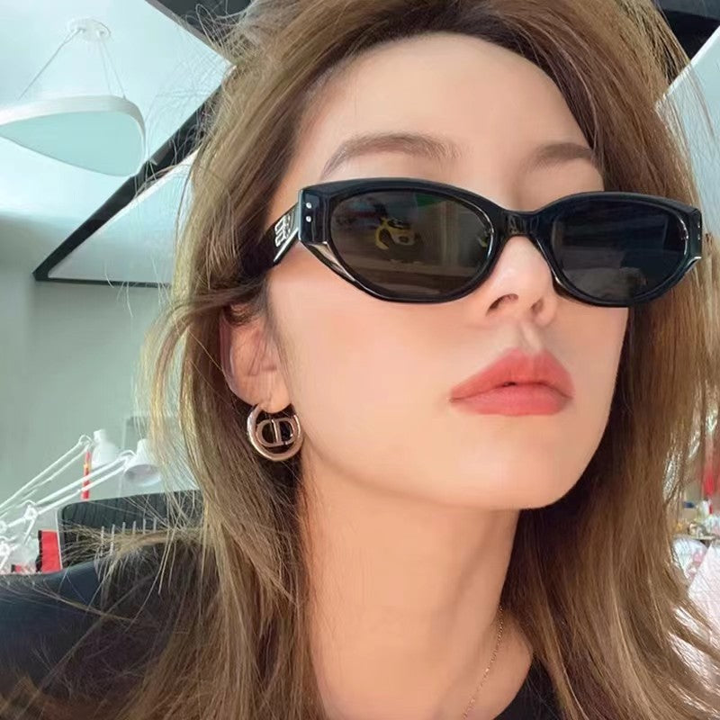 Dame elegant Cat Eye solbriller Skanto