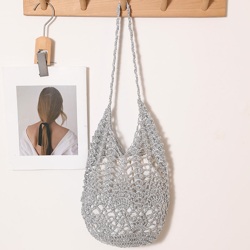 Crocheted tote bag Skanto