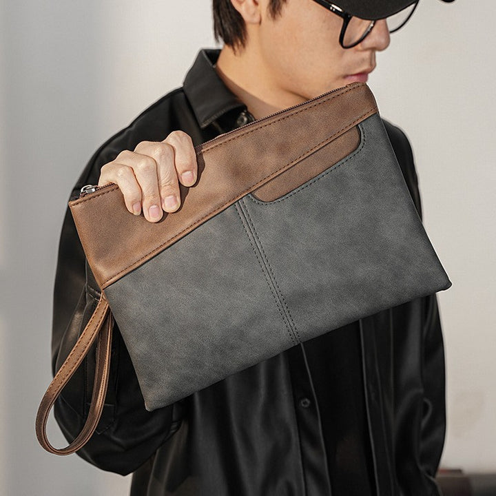 Elegant Skinn-Clutch Skanto