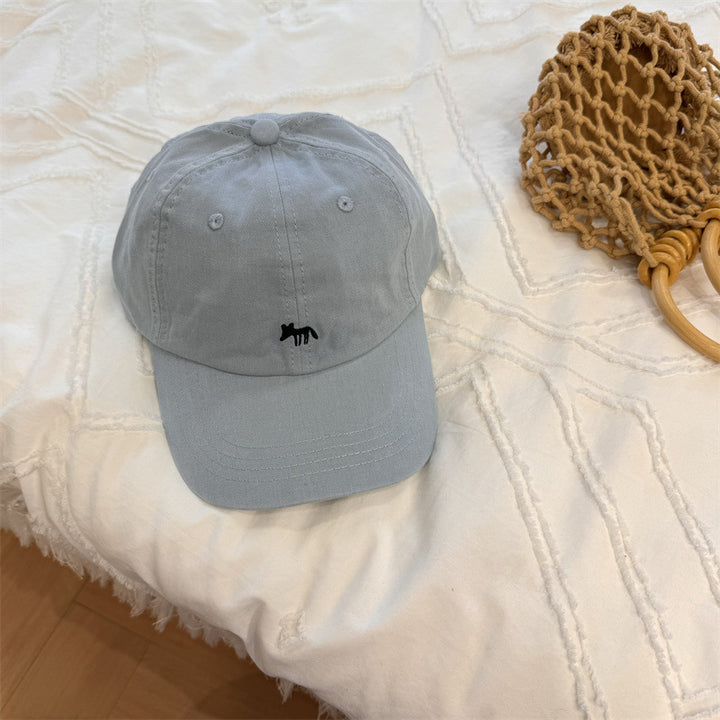 Herre Casual Brodert Justerbar Baseballett Cap Skanto 1783922123