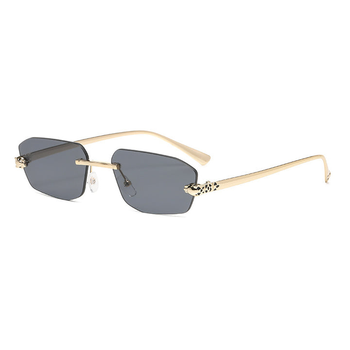 Women's Elegant Half-Rim Sunglasses Skanto