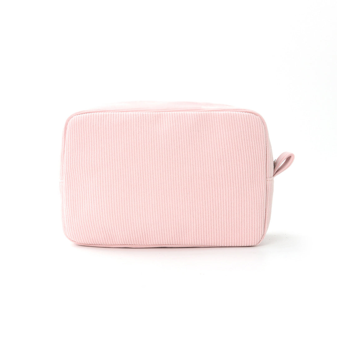 Kosmetikk-organizer-bag i strukturert materiale Skanto