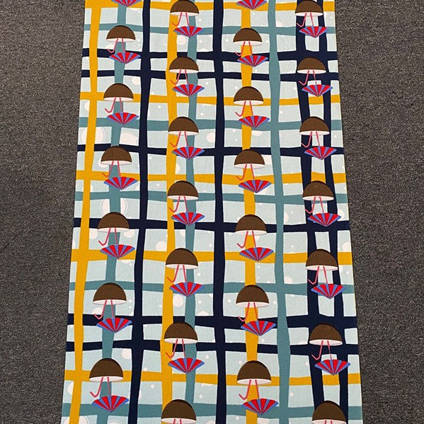 Strandhåndkle med tropisk flamingo-design Skanto
