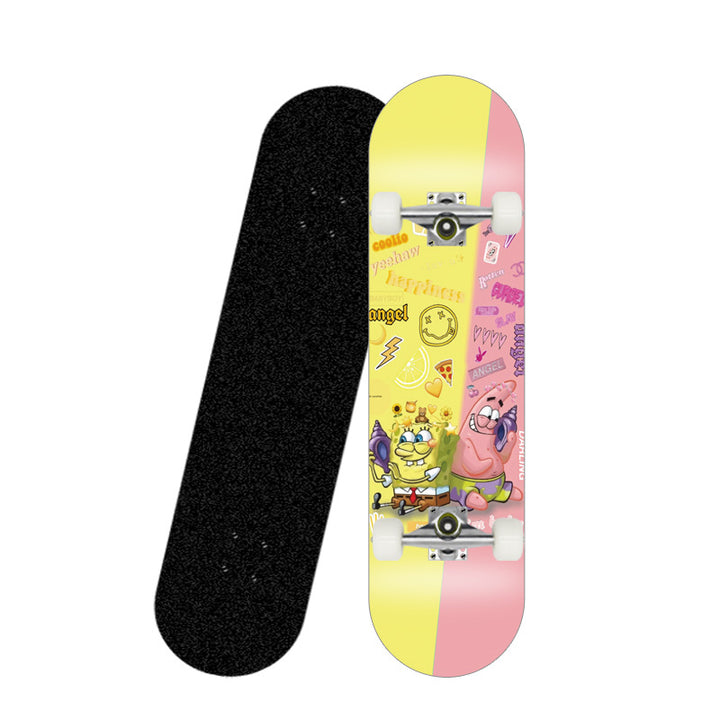 Dekorativ Skateboard Deck Skanto